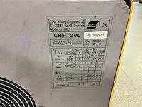 Esab lhp 200 lasapparaat - afbeelding 5 van  5