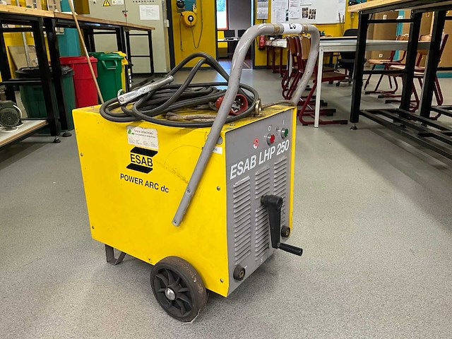 Esab lhp 250 lasapparaat - afbeelding 1 van  5