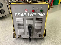 Esab lhp 250 lasapparaat - afbeelding 2 van  5