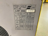 Esab lhp 250 lasapparaat - afbeelding 5 van  5