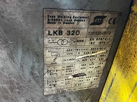 Esab lkb 320 mig lasapparaat - afbeelding 2 van  10