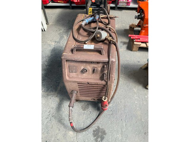 Esab lkb 320 mig lasapparaat - afbeelding 3 van  10