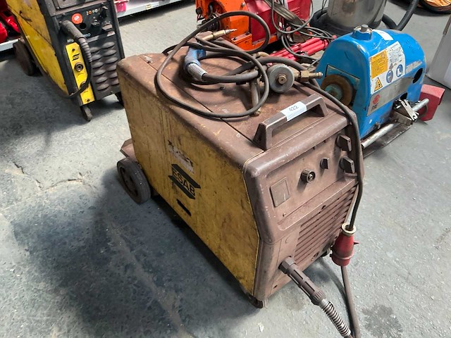 Esab lkb 320 mig lasapparaat - afbeelding 4 van  10