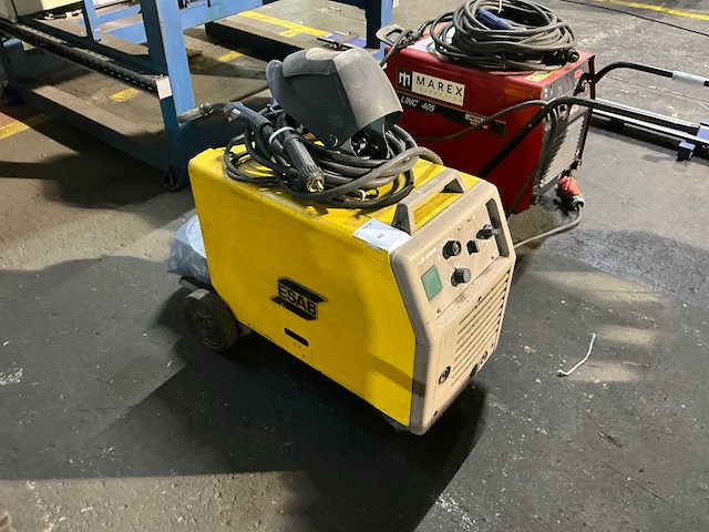 Esab lkb265 mig lasapparaat - afbeelding 2 van  8