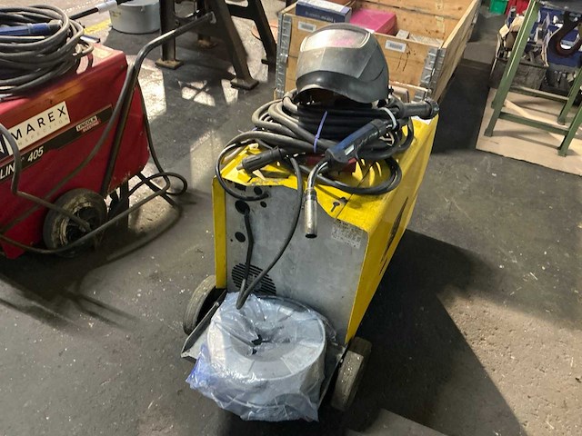 Esab lkb265 mig lasapparaat - afbeelding 3 van  8
