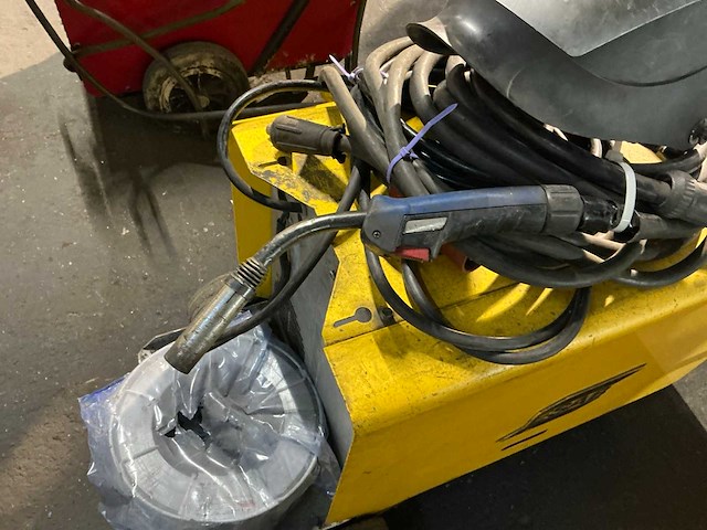 Esab lkb265 mig lasapparaat - afbeelding 4 van  8