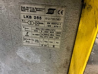 Esab lkb265 mig lasapparaat - afbeelding 7 van  8