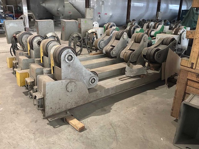 Esab manipulator tank rotator (4x) - afbeelding 1 van  5