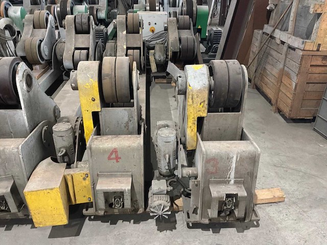 Esab manipulator tank rotator (4x) - afbeelding 2 van  5