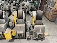 Esab manipulator tank rotator (4x) - afbeelding 2 van  5