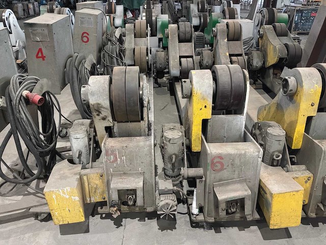 Esab manipulator tank rotator (4x) - afbeelding 1 van  3
