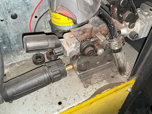 Esab mig c280 pro 4wd mig lasapparaat - afbeelding 4 van  6