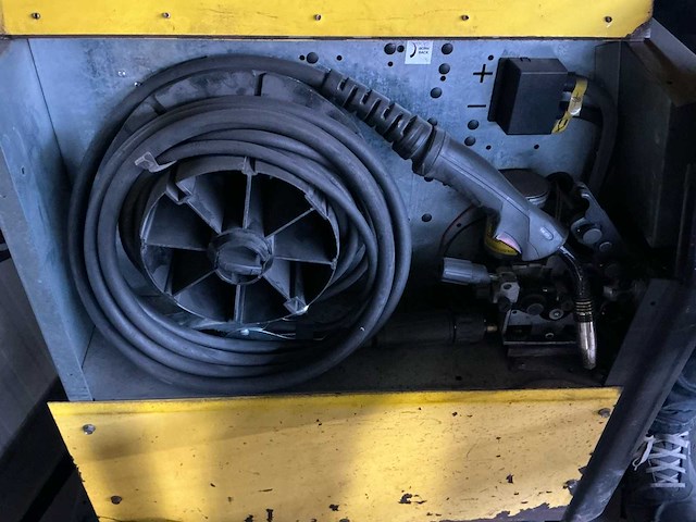 Esab mig c280 pro 4wd mig lasapparaat - afbeelding 5 van  6