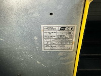 Esab mig c280 pro 4wd mig lasapparaat - afbeelding 6 van  6