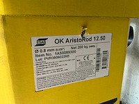 Esab ok aristorod 12.50 200kg doos lasdraad - afbeelding 2 van  3