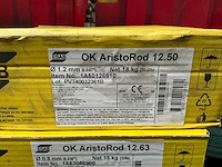 Esab ok aristorod 12.63 / 12.50 doos lasdraad (5x) - afbeelding 3 van  3