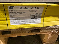 Esab ok autorod 12.32 lasbobijnen (9x) - afbeelding 5 van  5