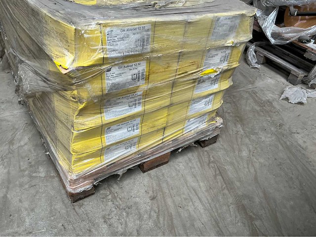 Esab ok autrod 12.32 lasdraad (30x) - afbeelding 2 van  4