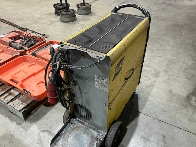 Esab origo mig c280 pro lasapparaat - afbeelding 2 van  2