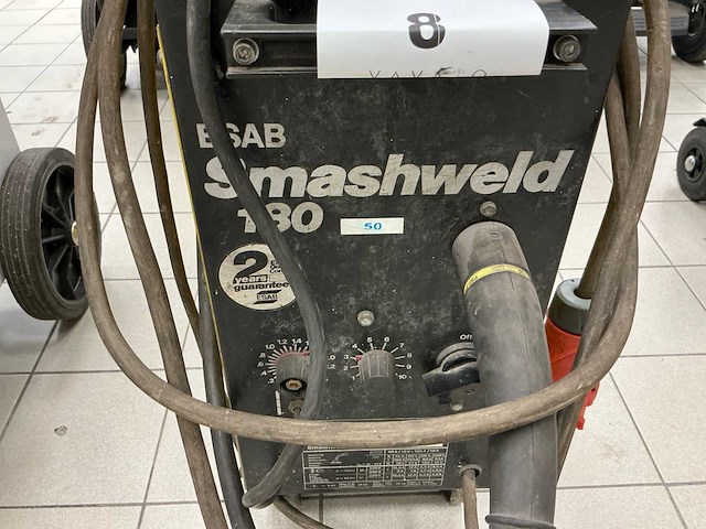 Esab smashweld 180 lasapparaat - afbeelding 3 van  4