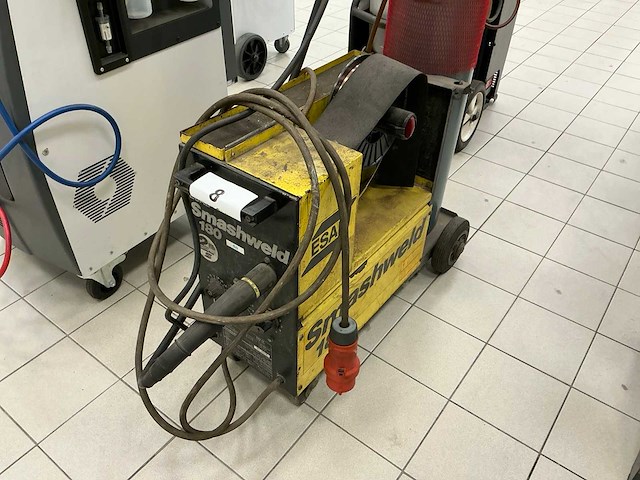 Esab smashweld 180 lasapparaat - afbeelding 1 van  3