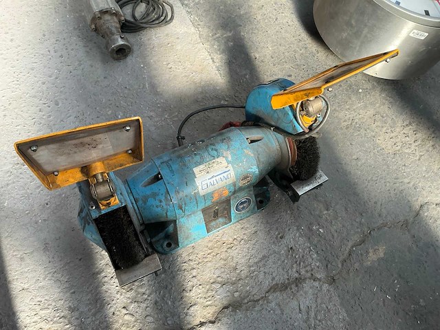 Esb ds250 dubbelsteens slijpmachine - afbeelding 1 van  5