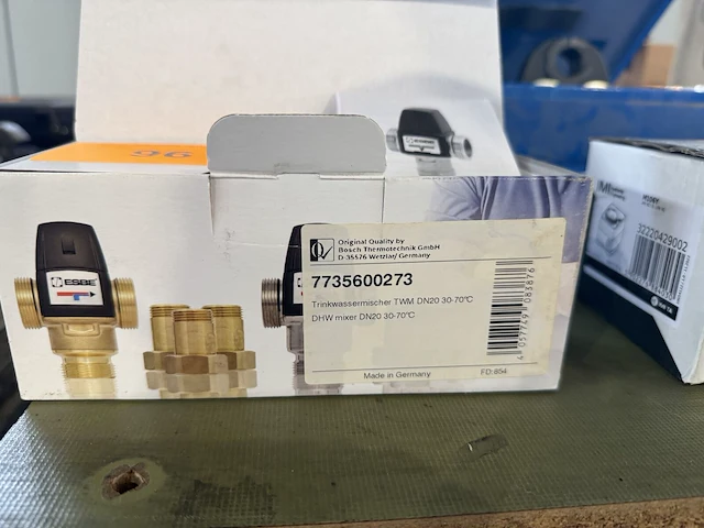 Esbe drinkwatermixer 30-70° - afbeelding 4 van  6