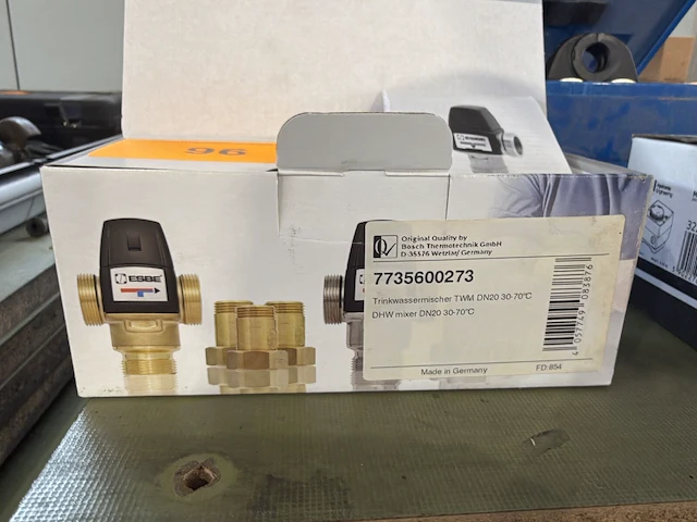 Esbe drinkwatermixer 30-70° - afbeelding 6 van  6