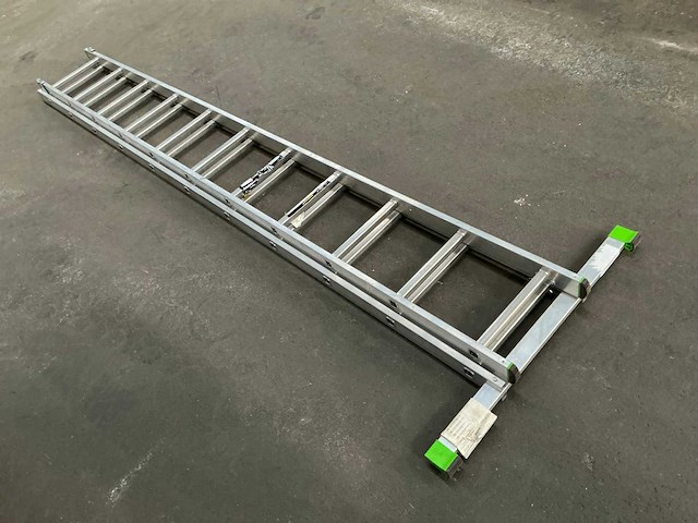 Escabo istr!x 2x11 r schuifladder 2 delig - afbeelding 2 van  5
