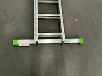 Escabo istr!x 2x11 r schuifladder 2 delig - afbeelding 3 van  5