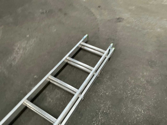 Escabo istr!x 2x11 r schuifladder 2 delig - afbeelding 4 van  5