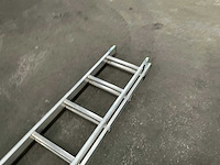 Escabo istr!x 2x11 r schuifladder 2 delig - afbeelding 4 van  5
