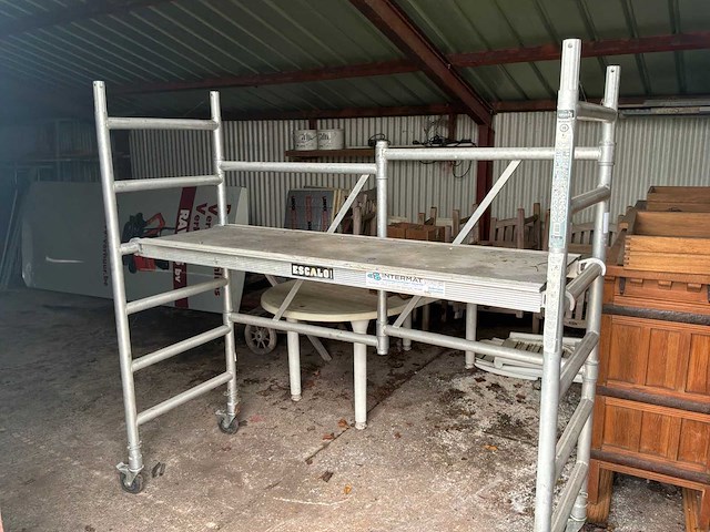Escalo kamer steiger - afbeelding 1 van  6