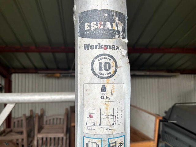 Escalo kamer steiger - afbeelding 5 van  6