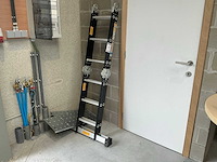 Escalo multifold vouwladder - afbeelding 1 van  3