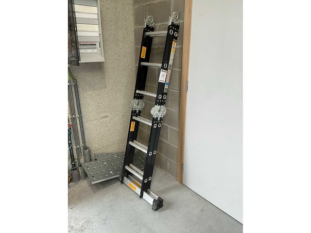 Escalo multifold vouwladder - afbeelding 2 van  3