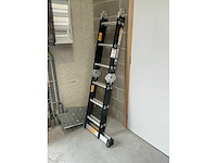 Escalo multifold vouwladder - afbeelding 2 van  3