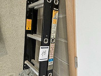 Escalo multifold vouwladder - afbeelding 3 van  3