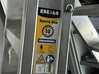 Escalo sparta duo ladder - afbeelding 2 van  2