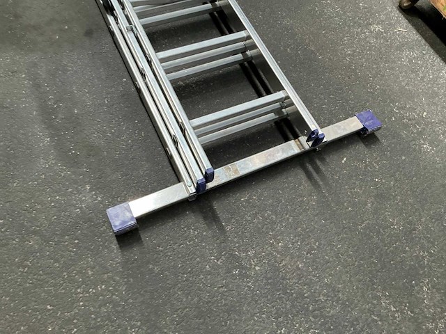 Escalo stabilo ii 3x9 schuifladder 3 delig - afbeelding 3 van  6