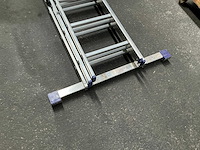 Escalo stabilo ii 3x9 schuifladder 3 delig - afbeelding 3 van  6