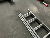 Escalo stabilo ii 3x9 schuifladder 3 delig - afbeelding 4 van  6