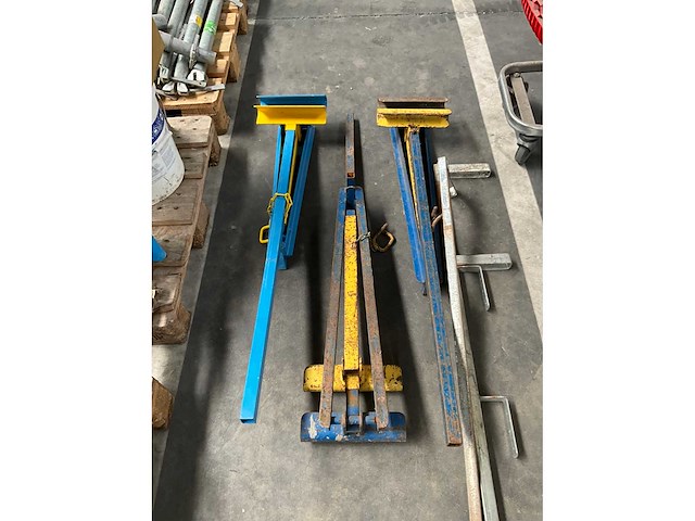 Escalo stellinghaken (4x) - afbeelding 6 van  9