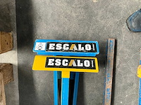 Escalo stellinghaken (4x) - afbeelding 8 van  9