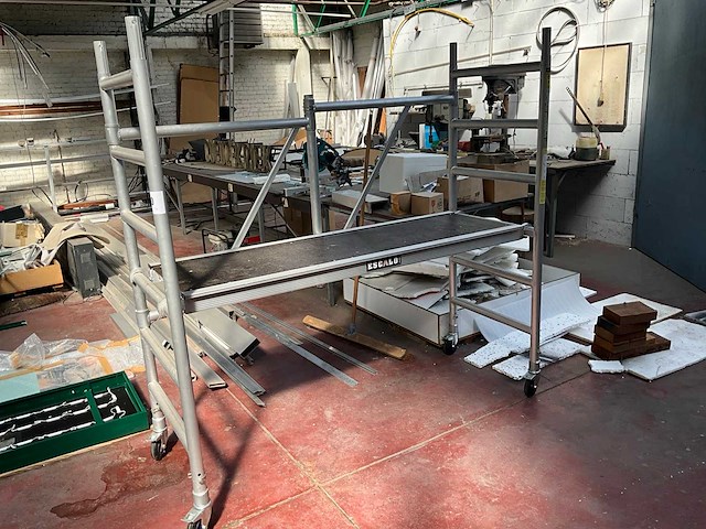 Escalo workmax 1 vouwstelling - afbeelding 1 van  6