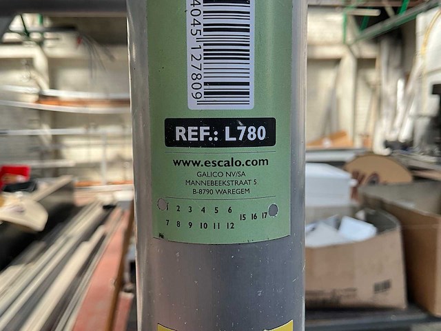 Escalo workmax 1 vouwstelling - afbeelding 5 van  6
