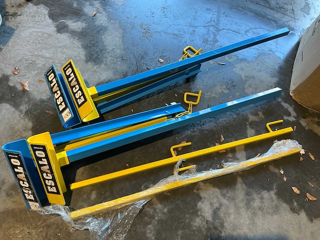 Escalo zware stellingshaak (2x) - afbeelding 1 van  2