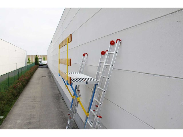 Escalo zware stellingshaak (2x) - afbeelding 2 van  2