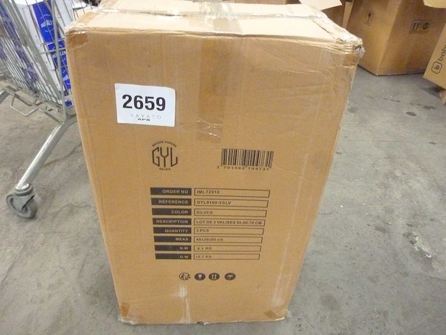 Escape soft hold koffer - gyl - afbeelding 9 van  9