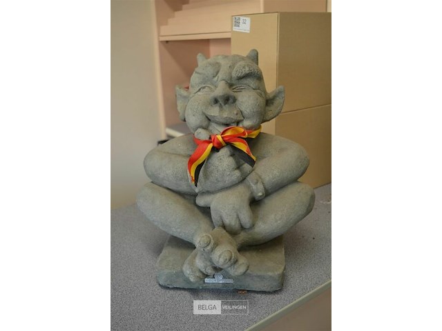 Eschbac geluksduivel h= ±41 cm - afbeelding 1 van  4